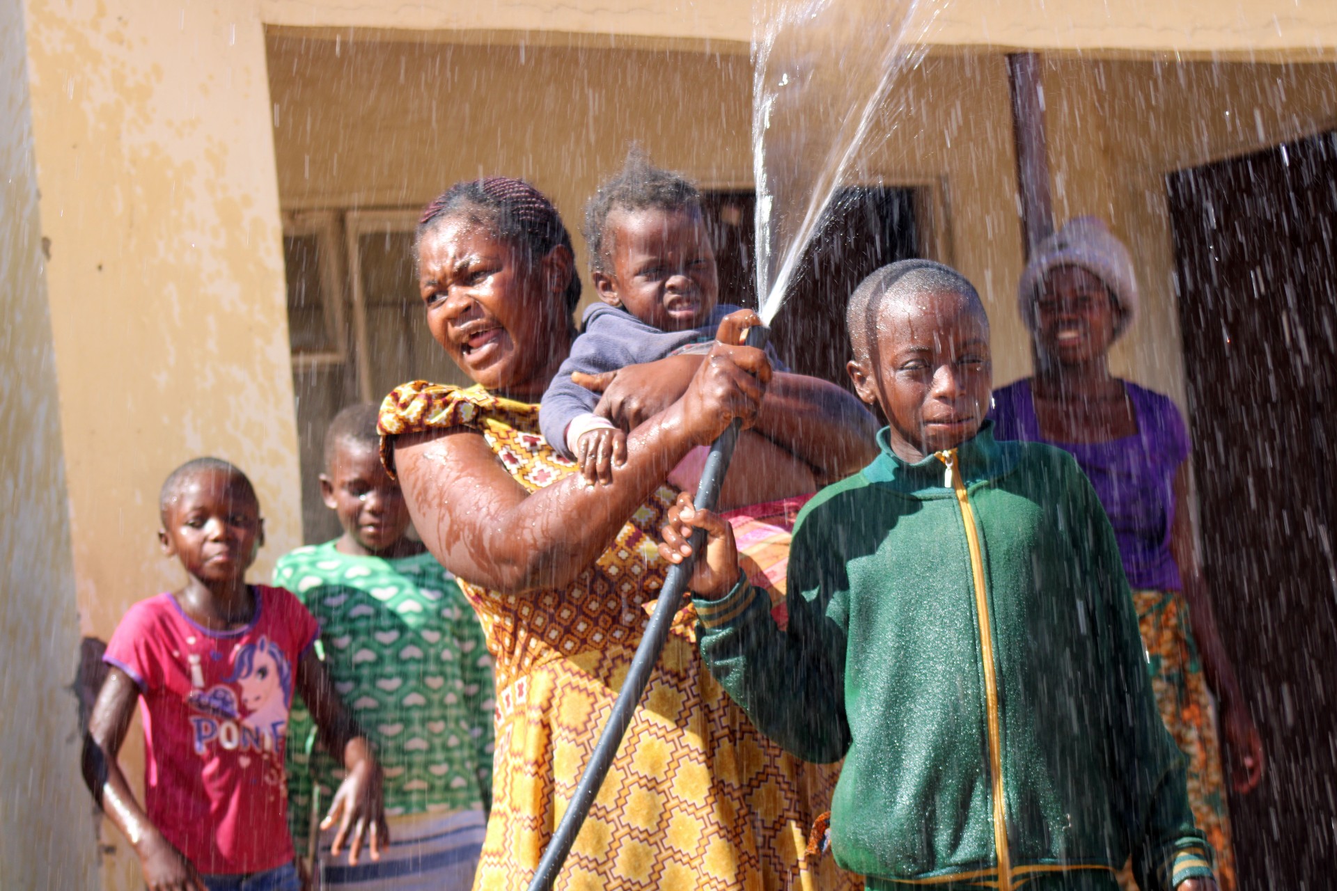 Borehole Capacity Testing in Zimbabwe