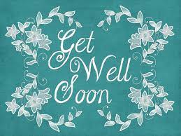 Get well soon sms