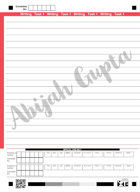 IELTS Task 1 (Graph) - Latest 2022 Sample Sheet | High Quality | FREE Download