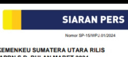 Kemenkeu Sumut: Ekonomi Sumut Triwulan IV 2023 Tumbuh 5,01%