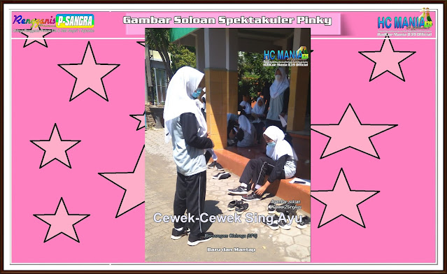Gambar Soloan Spektakuler Pinky RGS - SMA Soloan Spektakuler OR K1 7-19 RG