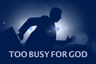 Stay busy until I arrive Like every day is your last