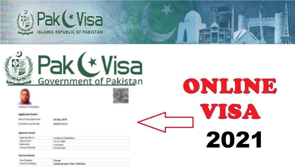 Pakistan Visa Online Apply 2022