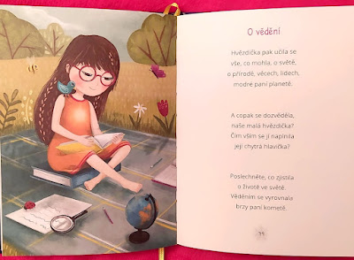 Putování hvězdy (Blanka Ježková, ilustrace Kateřina Kofroňová), dětská poezie