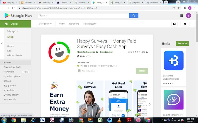  Happy Surveys App Full Review(scam or legit?) 2022|| scam to reality