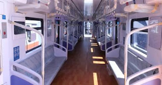 عربات القطار الكهربائى السلام - العاصمة الإدارية ومزودة بشاشات LCD