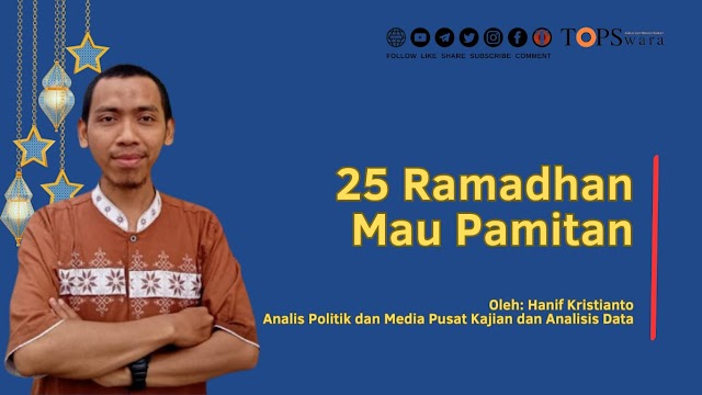 25 Ramadhan Mau Pamitan