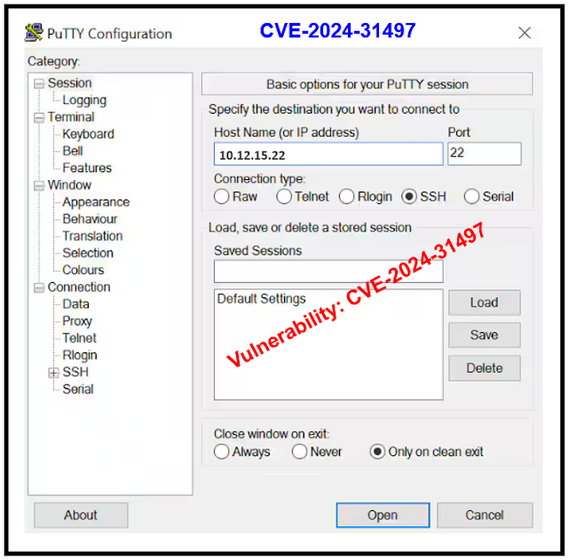 Private Keys Exposed : Critical PuTTY Vulnerability