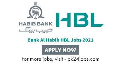 Bank Al Habib (HBL) Jobs Vacancies – Latest Jobs 2021