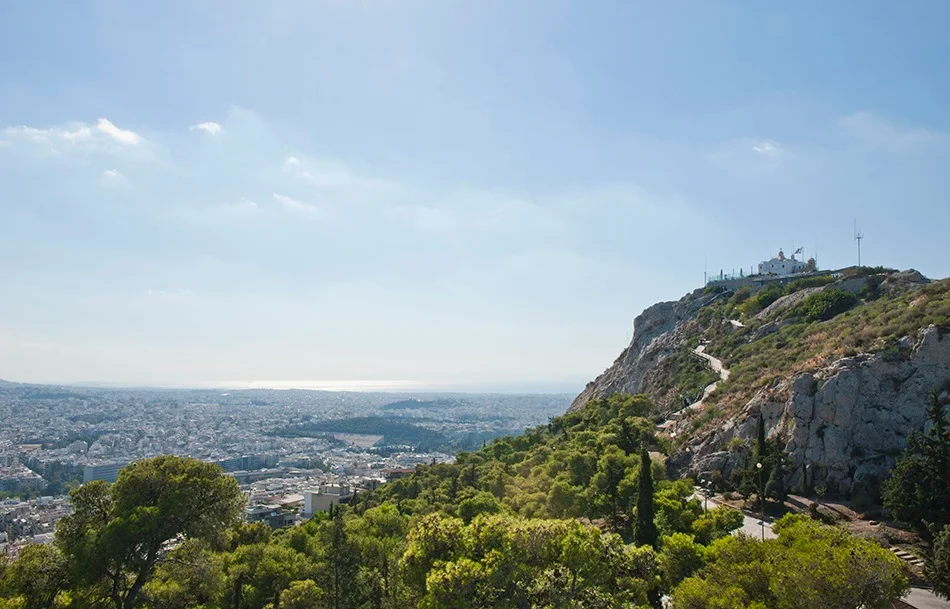 Mount Lycabettus Athens Greece