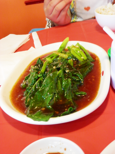 rice bowl pekanbaru kailan
