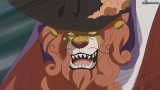 ワンピースアニメ ゾウ編 758話 シシリアン Shshilan CV.花輪英司 | ONE PIECE Episode 758