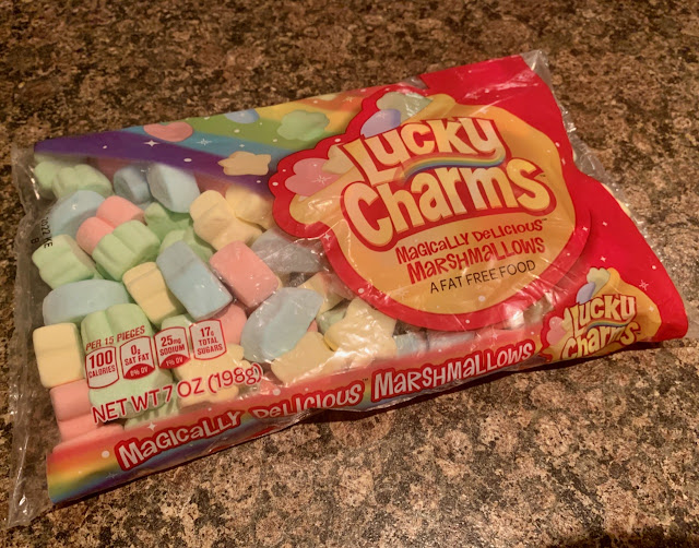 Lucky Charms Magically delicious Marshmallows