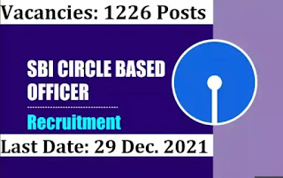 SBI CBO Recruitment for Females 2021-22_ichhori.com