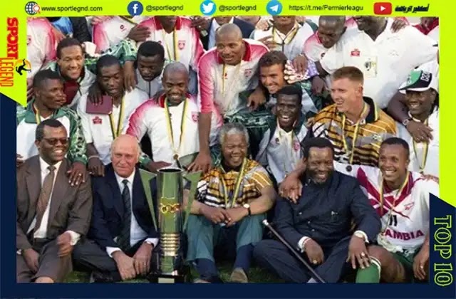 ابرز انجاز لجنوب افريقيا الفوز بكاس امم افريقيا 1996