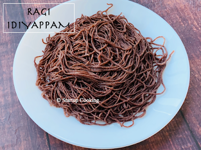 ragi idiyappam