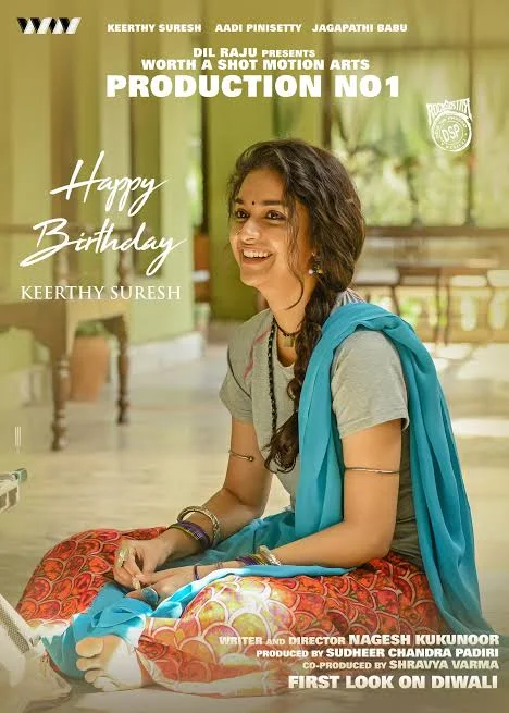 Good Luck Sakhi First look Posters