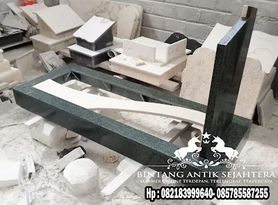 DAFTAR HARGA 20 JENIS KIJINGAN MAKAM MARMER GRANITE TERLARIS BERIKUT NISAN NYA