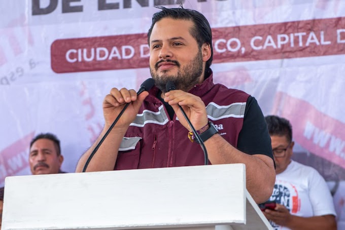A pesar de campaña sucia, Acción Nacional no borrará su corrupción en la CDMX: Morena
