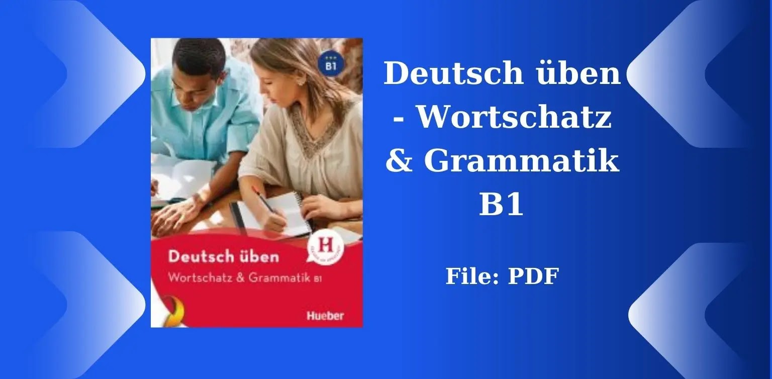 Free German Books: Deutsch üben - Wortschatz & Grammatik B1 (PDF)