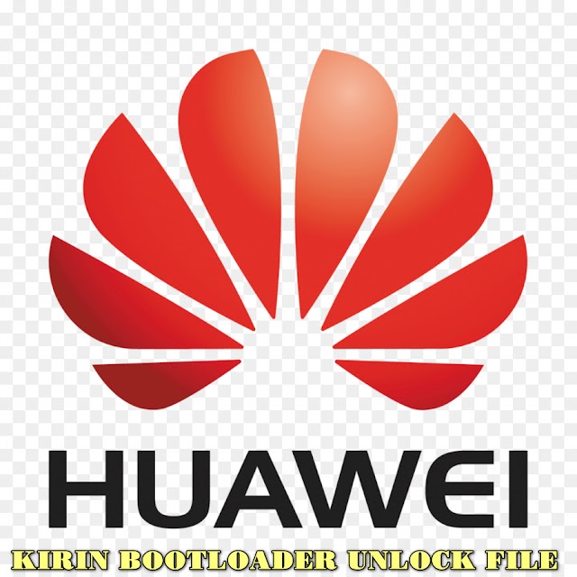 Huawei Kirin Bootloader Unlock file