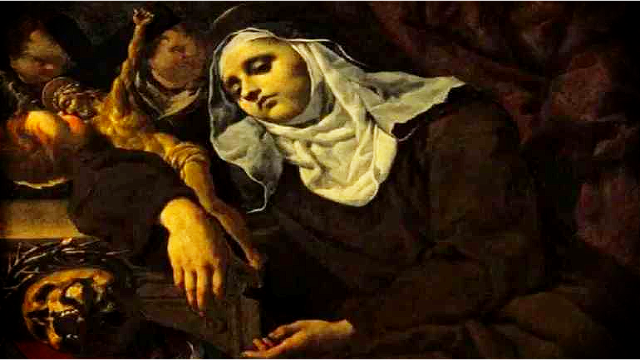 Výpoveď svätej Magdalény de Pazzi o očistci