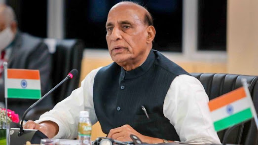 'India's rise to power is not to scare anyone but for the welfare of the whole world': Defence Minister Rajnath Singh