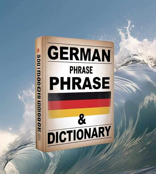 German Phrase Book Dictionary