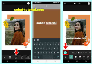 Cara Menambahkan Font di PicsArt