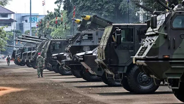 Bravo TNI! Militer RI Terkuat di Asia Tenggara Meski Anggarannya Kalah dari Singapura