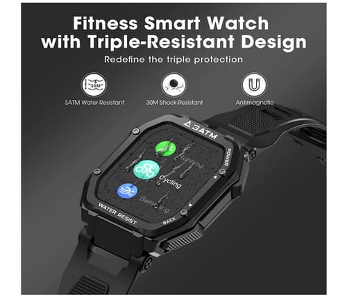 Rgthuhu 2022 riple-Resistant Smart Watch for Android iPhone
