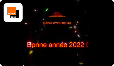 Orange Bank – Bonne Année 2022