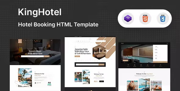 Best Hotel Booking HTML Template