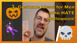 7 Funny Halloween Costume Ideas for Men Who HATE Halloween!
