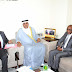  وزير الصحة السوداني يستقبل سفير الإمارات  ويشيد بدور الامارات في دعم القطاع الصحي 