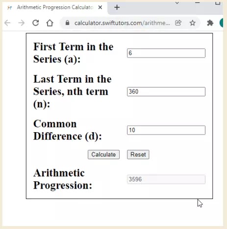 situs kalkulator deret aritmatika-4