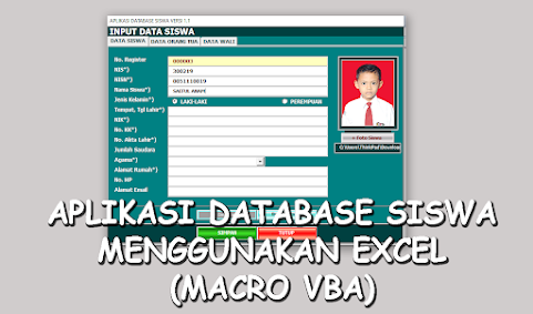 Download Aplikasi Data Siswa Berbasis Excel Gratis