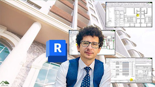 BIM- Revit Architecture Modeling- Building Complex Project
