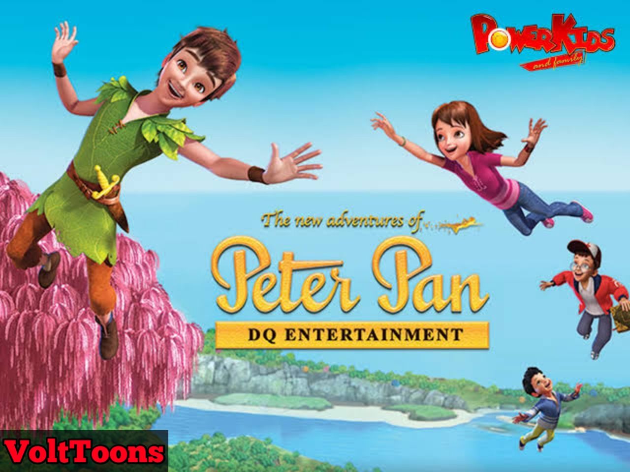 The New Adventures of Peter Pan Hindi Dubbed Watch,Story, Review And More.