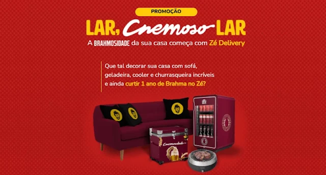 Promoção Lar Cremoso Brahma