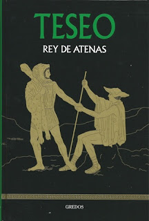 Teseo. Rey de Atenas. Bernardo Souvirón