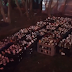 Video Shows Ukrainians Making Thousands of Molotov Cocktails to Fight Russian Invasion