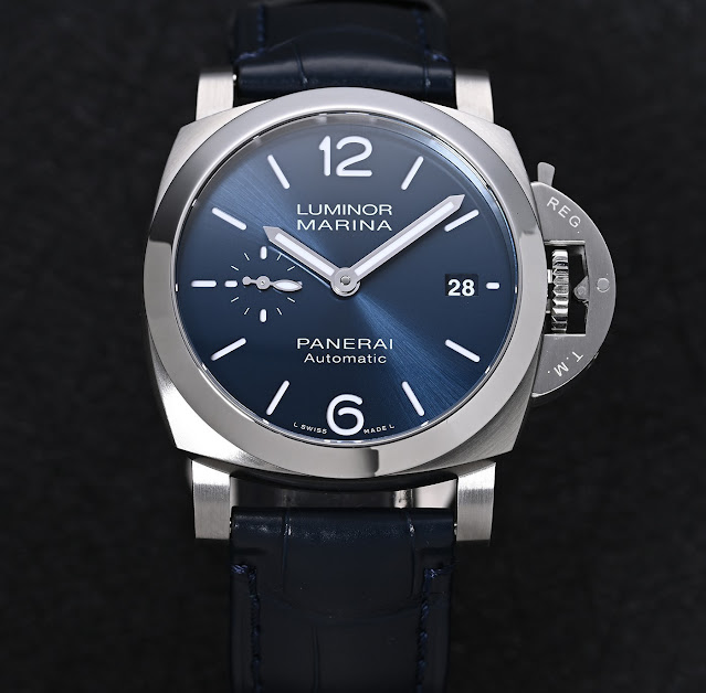 Revise la réplica del reloj Panerai Luminor Marina Quaranta de 40 mm a bajo precio