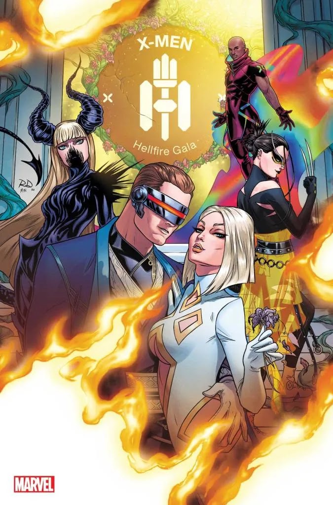 Marvel anuncia su 'X-Men: Hellfire Gala' de 72 páginas.