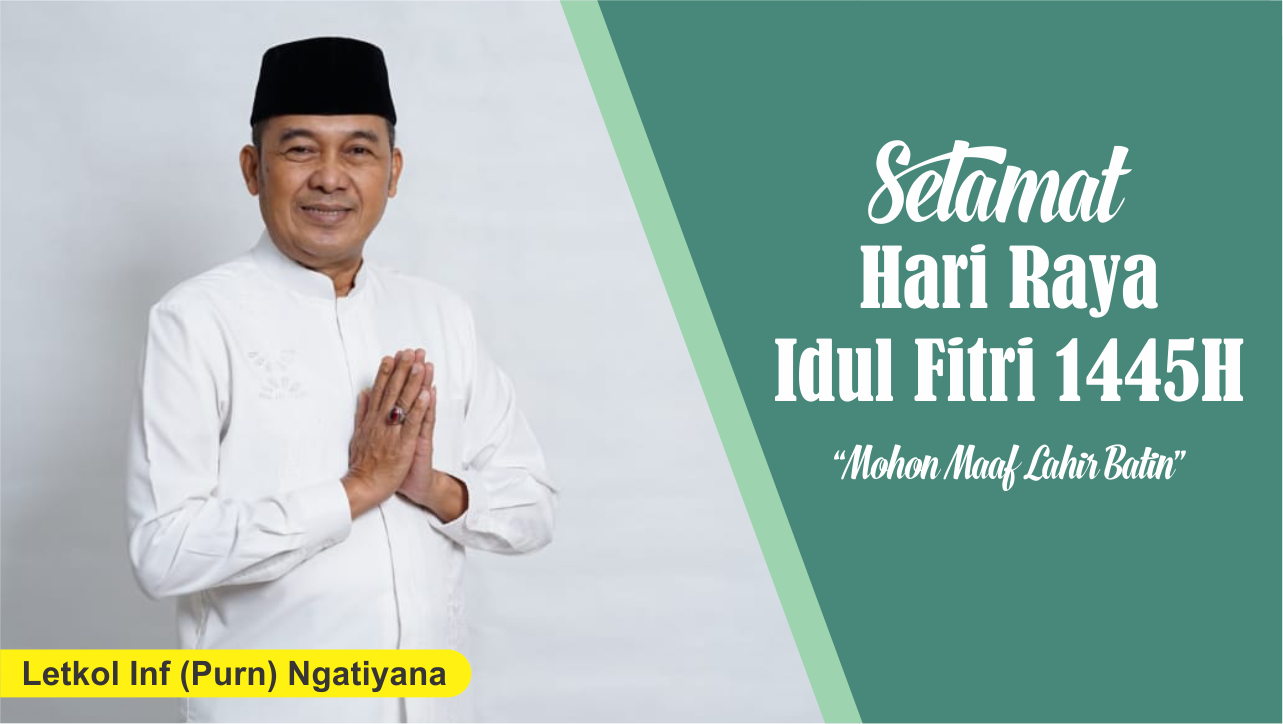 SELAMAT HARI RAYA IDUL FITRI 1445H/2024