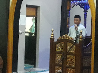 Kepala Desa Kassiloe Hadiri Isra Mi'raj Di Masjid Nurul Mukminin Boddie