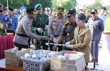 Polresta Cilacap Jamin Pengamanan Mudik Dan Lebaran Tahun 2023 di Cilacap