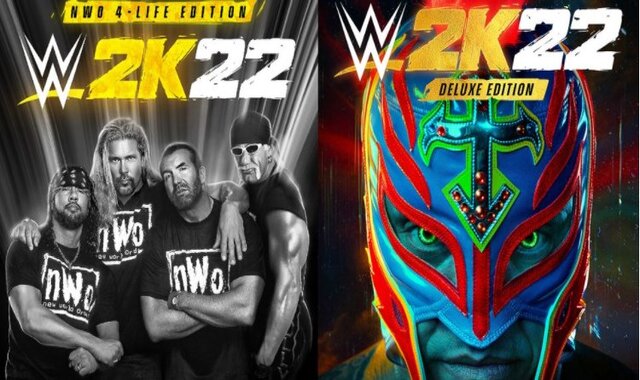 تحصل حزم WWE 2K22 nWo 4-Life والإصدار الفاخر على وصول اللاعبين مبكرًا