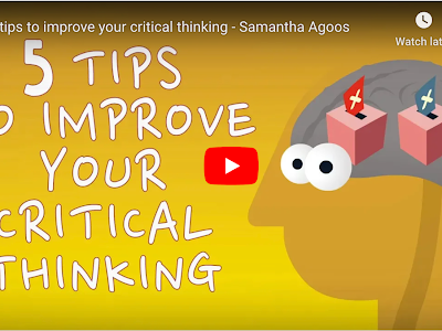 What Is Critical Thinking? A Great Video Lesson for Students