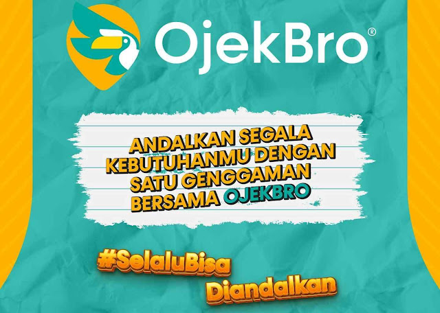 OjekBro, Ojek Online Terbaik